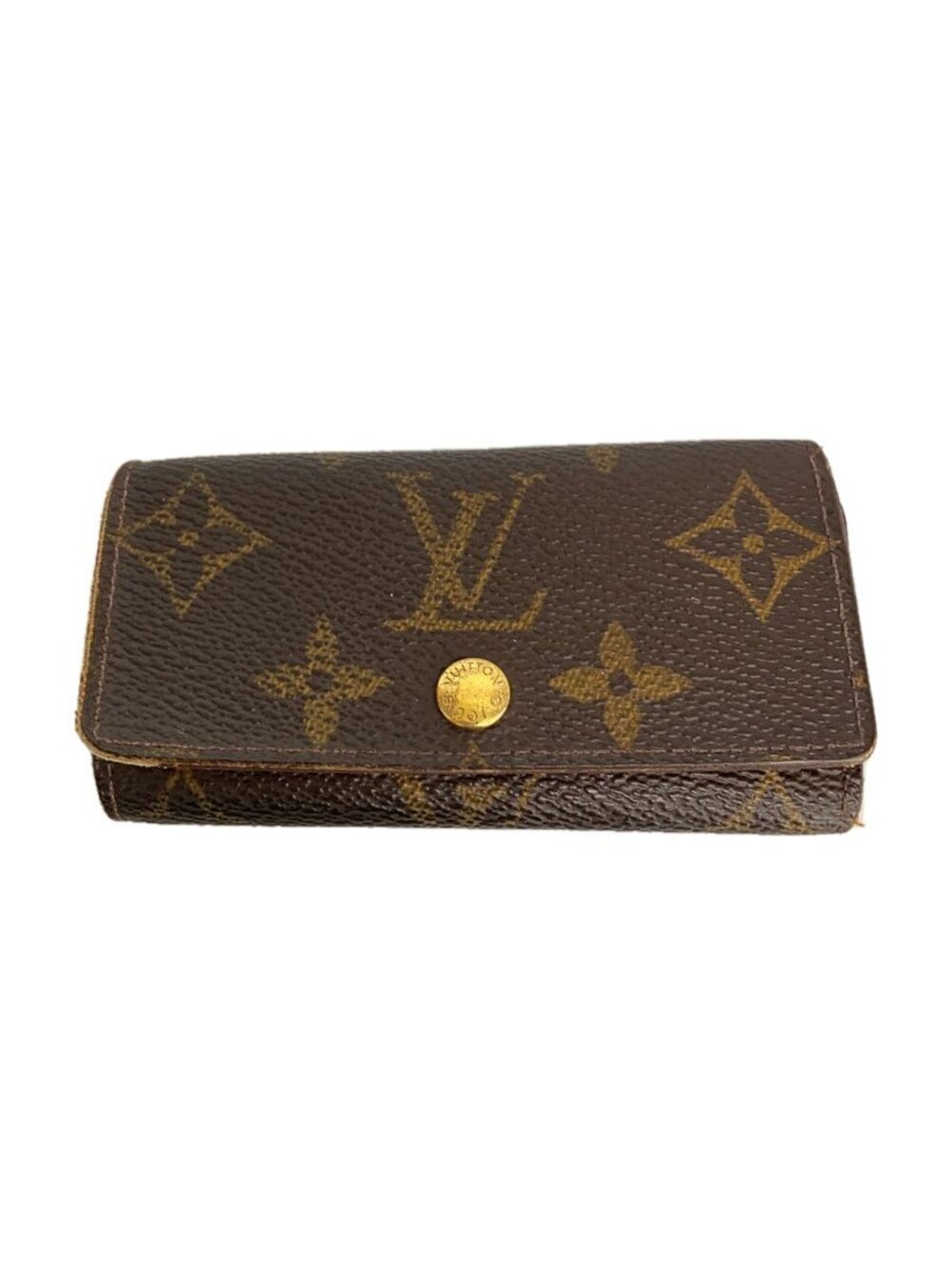 LOUIS VUITTON Multicles Monogram Canvas Brown